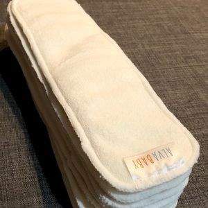 Newborn cloth diaper microfiber&bamboo inserts